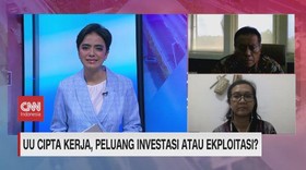 VIDEO: UU Cipta Kerja Buka Peluang Investasi & Eksploitasi