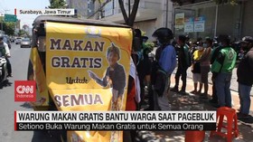 VIDEO: Warung Makan Gratis Bantu Warga saat Pandemi
