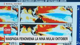 VIDEO: Waspada Fenomena La Nina Mulai Oktober