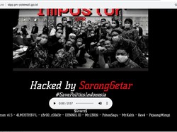 Website Sejumlah Pengadilan Diretas, Ada Narasi Impostor DPR