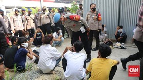 Ingin Demo ke Jakarta, Belasan Pelajar Diamankan di Bogor