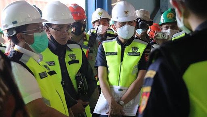 Kepala Bea Cukai Tanjung Emas, Anton Martin menjelaskan hal tersebut telah diimplementasikan di Pelabuhan Tanjung Emas