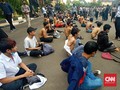 Cerita Siswa STM Demo Ciptaker: Jakarta Memanggil