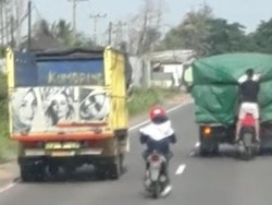 Marak Aksi Bajing Loncat di Lintas Timur Sumsel, Polisi Turun Tangan