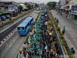 Demonstran Menuju Istana, BEM SI: Waspada Impostor!