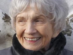 Peraih Nobel Sastra Alice Munro Meninggal Dunia