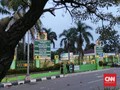 Massa Aksi Tolak Ciptaker di Bekasi Bertahan di Unisma