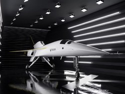 Startup Ini Pamer Pesawat Supersonik Penerus Concorde