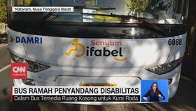 VIDEO: Bus Ramah Penyandang Disabilitas
