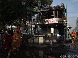 Resto Legian Garden, Ikon Legendaris Malioboro yang Dilalap Api