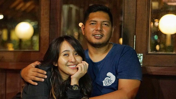 Chua 'Kotak' dan suami Chua 'Kotak' dan suami