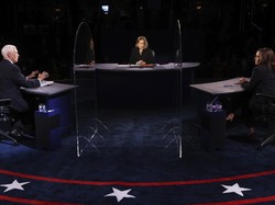 Debat Cawapres AS, Netizen Gagal Fokus karena Lalat di Kepala Mike Pence