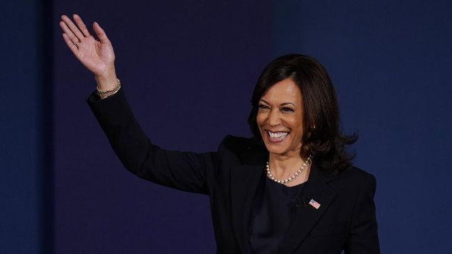 Kamala Harris Jadi Wapres Perempuan Kulit Hitam Pertama Di As Kamala Harris Jadi Wapres Perempuan Kulit Hitam Pertama Di As