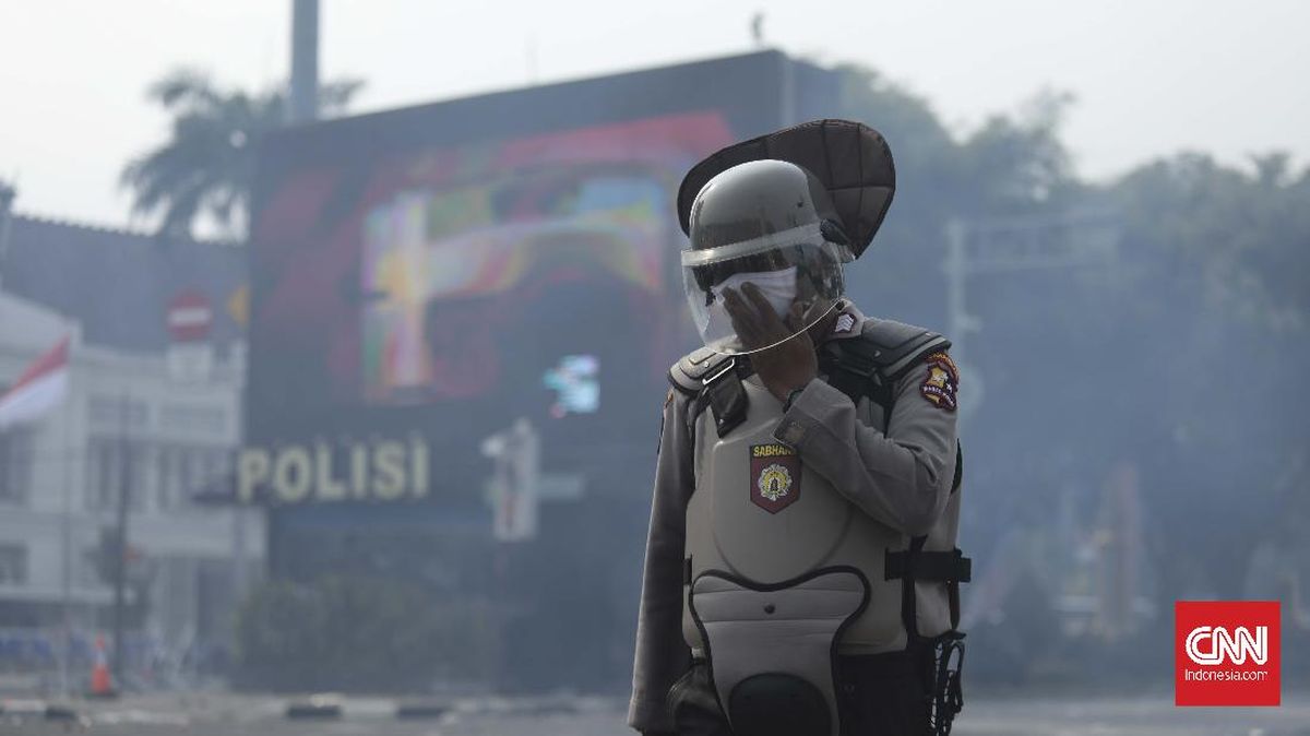 Aliansi BEM UI Kecam Polisi Tetapkan 14 Tersangka Aksi May Day 2025