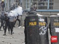Polisi Bubarkan Massa di Harmoni, Pedemo Kocar-kacir