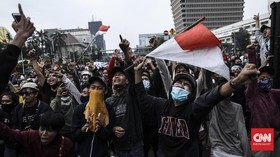Anies Tegaskan Demo Hak Masyarakat dan Dijamin Konstitusi