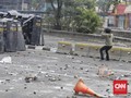 Titik Jalan di Jakarta yang Masih Ditutup Imbas Demo Ciptaker