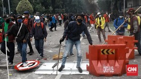 123 Pedemo Reaktif Covid-19, Satgas Singgung Puncak Gunung Es