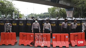 img-title Daftar Pengalihan Arus Lalin Sekitar Istana Antisipasi Demo