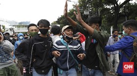 Polisi Pulangkan 6 Jurnalis Usai Ditangkap, 2 dari RTMC Polda