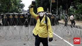 Mahasiswa Bantah Tudingan Pemerintah Demo Ditunggangi Elite
