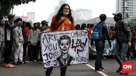 BEM SI Minta Nadiem Cabut Imbauan Tak Ikut Demo Omnibus Law