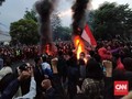 7 Terduga Penganiaya Polisi Saat Demo Bandung Jadi Tersangka