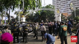 Polrestabes Surabaya Bakal Usut Pelaku Intimidasi Jurnalis