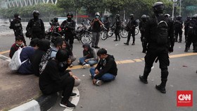 Sandera Truk, Sejumlah Anak Diamankan Polisi di Bundaran HI