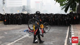 400 Personel Brimob Polda Sumut Dikirim ke Jakarta