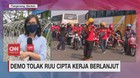 VIDEO: Demo Tolak RUU Cipta Kerja Berlanjut