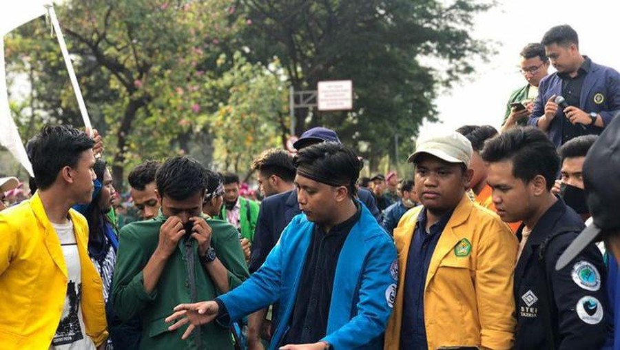 Dian Mulyana mahasiswa viral