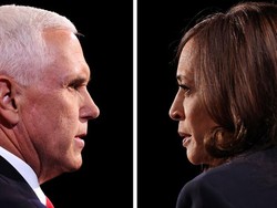 Disayangkan, Harris Tidak Cecar Pence Soal Klaster Corona Gedung Putih