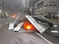 Sehari Usai Demo Besar, MRT dan Transjakarta Beroperasi Normal Jumat Ini