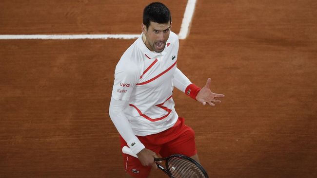 Djokovic Melaju ke Semifinal Prancis Terbuka 2020 Petenis putra nomor satu dunia Novak Djokovic melaju ke semifinal Grand Slam Prancis Terbuka 2020 usai menyingkirkan Carreno Busta.