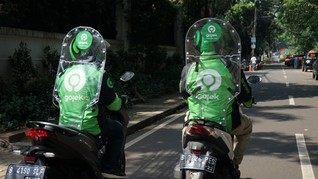 Didenda Rp3,3 M, Gojek Masih Tunggu Salinan Putusan KPPU