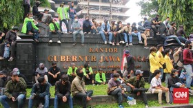 Polisi Tetapkan 4 Mahasiswa di Semarang Tersangka Demo Rusuh