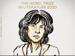 Penyair Amerika Louise Gluck Raih Nobel Sastra 2020