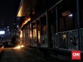 Pos Polisi, Halte dan Bioskop di Senen Jakpus Dibakar Massa