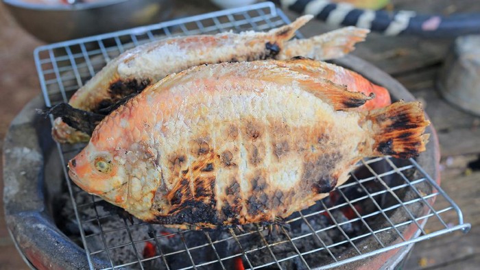 Ikan NIla Bakar Pedas Manis
