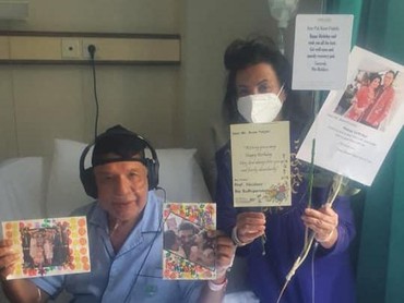 Raam Punjabi 'Raja Sinetron' dan Istri Positif Corona