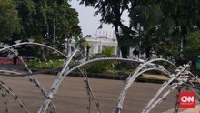 Usai Diamankan, 8 Pedemo di Depan Istana Dipulangkan