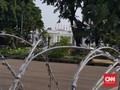 Usai Diamankan, 8 Pedemo di Depan Istana Dipulangkan