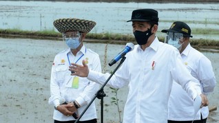 Buka Rakornas Inflasi, Jokowi Ingatkan soal Krisis Pangan