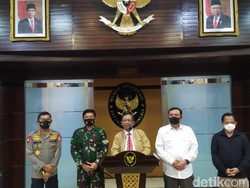 7 Poin Pernyataan Pemerintah Tanggapi Demo Ricuh Tolak Omnibus Law