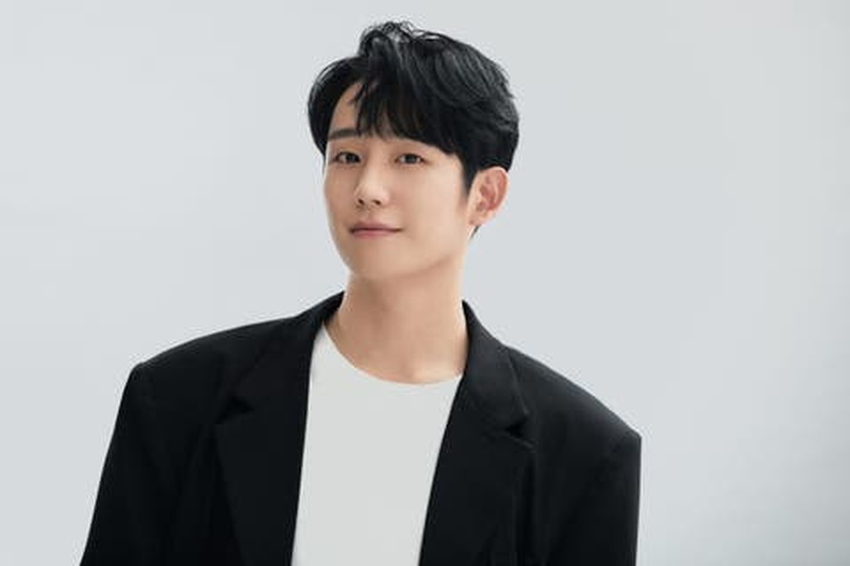 Gaya Rambut Jung Hae In