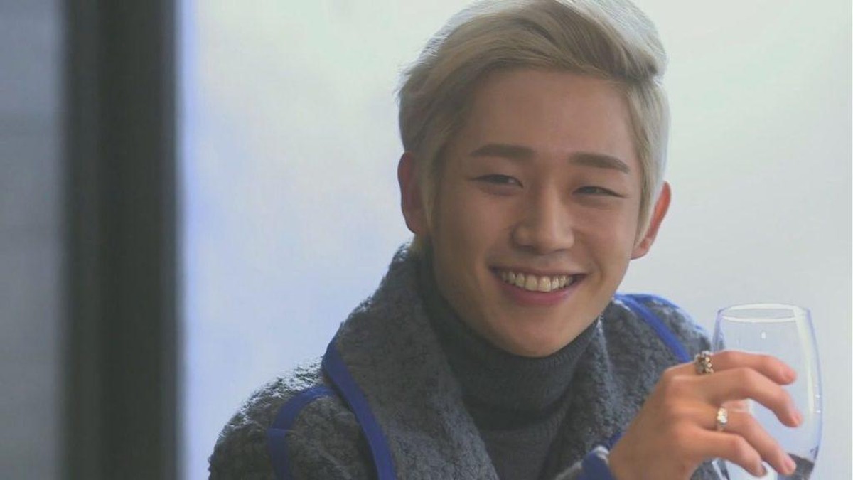 Gaya Rambut Jung Hae In