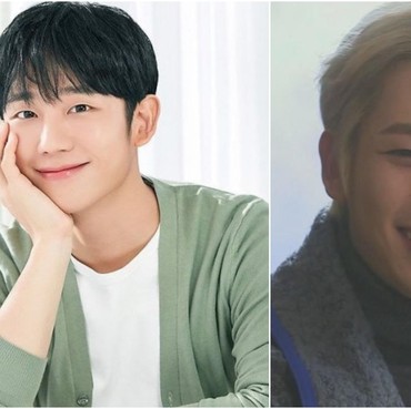 6 Gaya Rambut Jung Hae In yang Bikin Pangling
