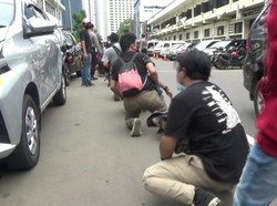796 Anggota Anarko Diamankan Terkait Demo Tolak Omnibus Law