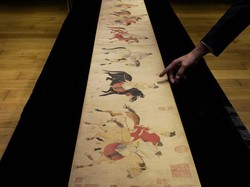 Keren, Gulungan China Berusia 700 Tahun Terjual Seharga Rp 616 M